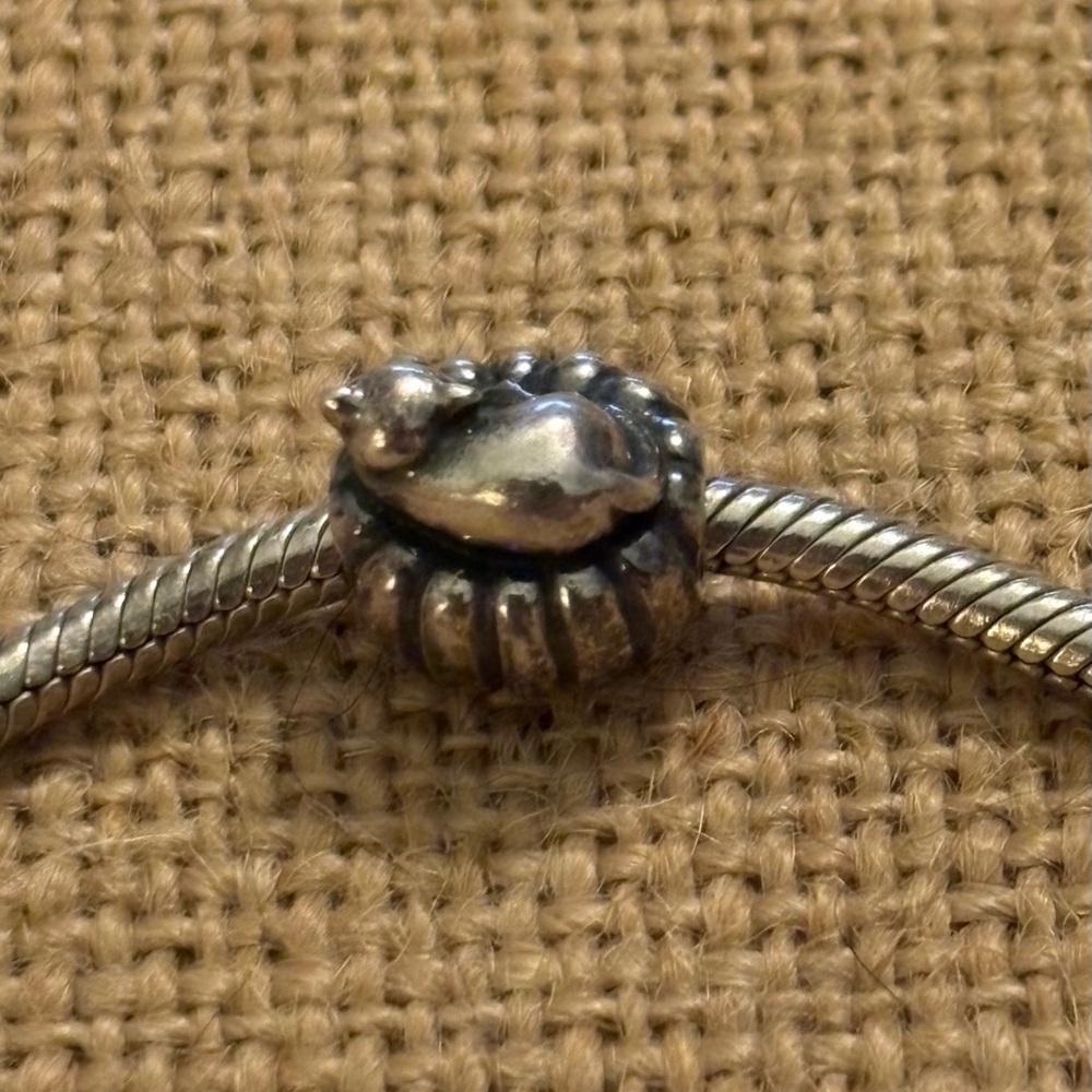 Pandora cat charm - Picture 3 of 3